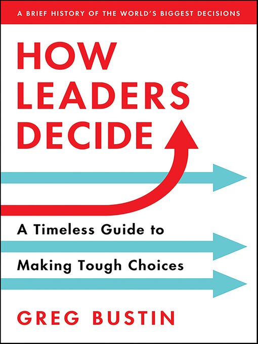 Cover image for How Leaders Decide